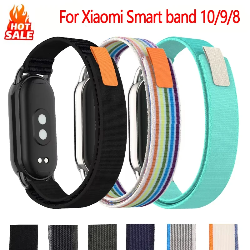Trail Loop Sport Nylon Strap - Universal Fitness Tracker Replacement Band