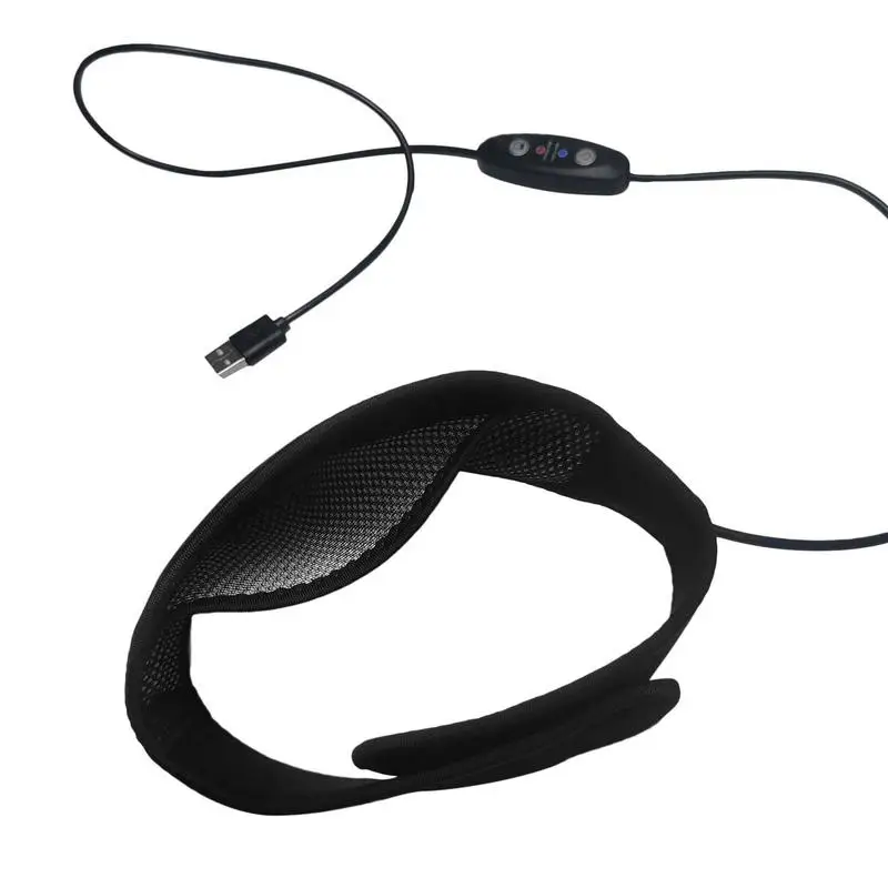 Winter Neck Shoulder Electric Neck Heating Pad Heating Pad for Shoulders 5 Temperature Modes Adjustable USB Heated