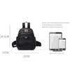 LAORENTOU Women Cow Leather+PU Backpack Clasic Lady Daypack Travel Bag Gift for Wife, Lover 4