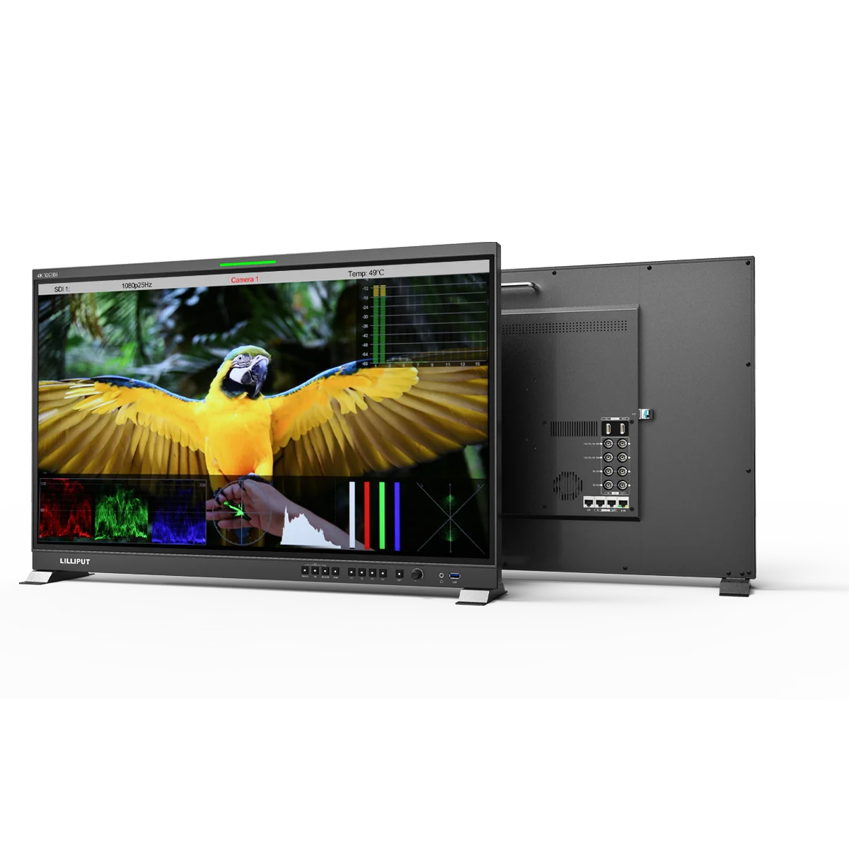 LILLIPUT Q31 31Inch 350nits 10bit 3840 X 2160 Professional Broadcast Production Studio Monitor 12G-SDI and 12G-SFP