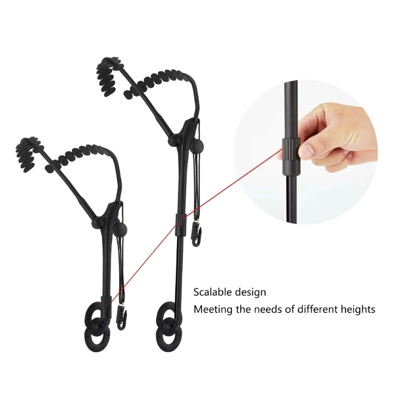 Saxophone Straps saxophone strap saxophone accessories Alto/Soprano/Tenor Saxophone Double Shoulder Straps Sax Protections Neck Lanyard Woodwind Musical Instrument Accessories