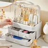 Cosmetic Storage Box Dustproof Waterproof Drawer Organizer Skincare Holder Multi-functional Makeup Storage for Dressing Table 2