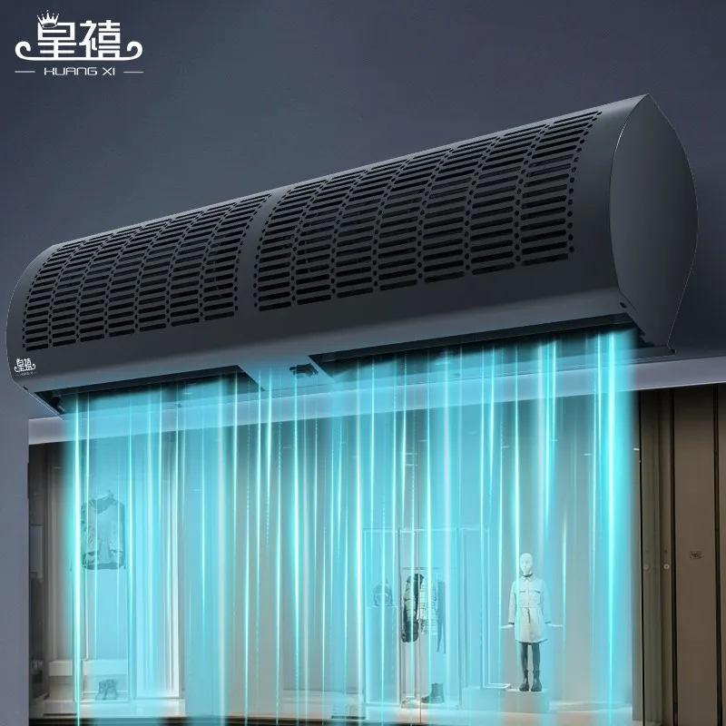 Energy Saving Low Noise Cross Flow Air Curtain Cold Storage Air Curtain Machine