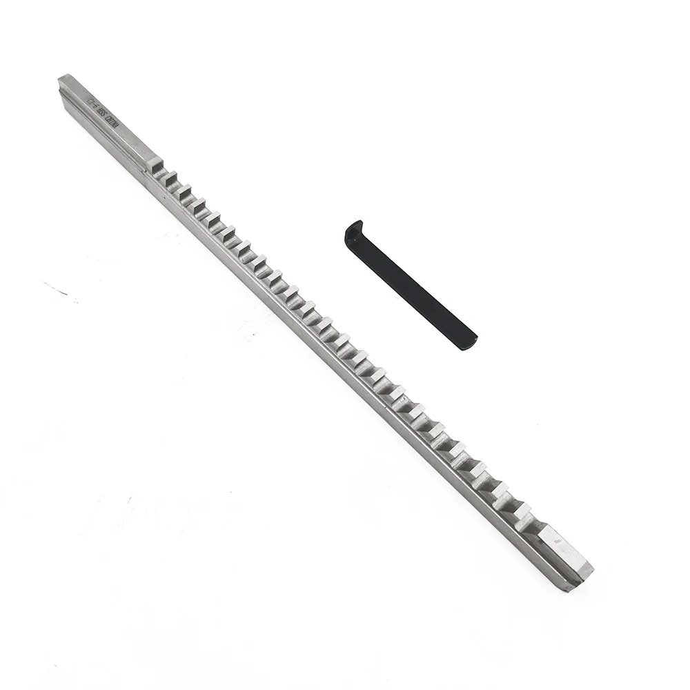 Push-Type Keyway Broach 6mm C1 Metric Size Broaches Broaching Tools for CNC Router Tool for CNC Router Metalworking keyway broach tools