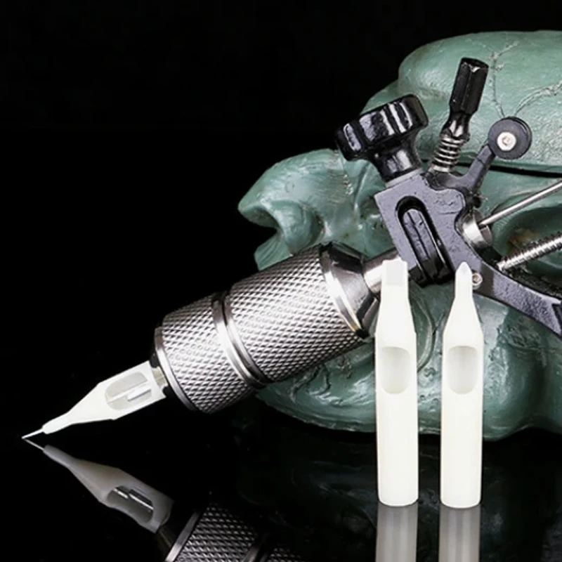 Tattoo Tips Mixed Needle Tubes Tattoo Machine Accessories RT FT Disposable Sterile Plastic Nozzle Tips Set 50pcs/box