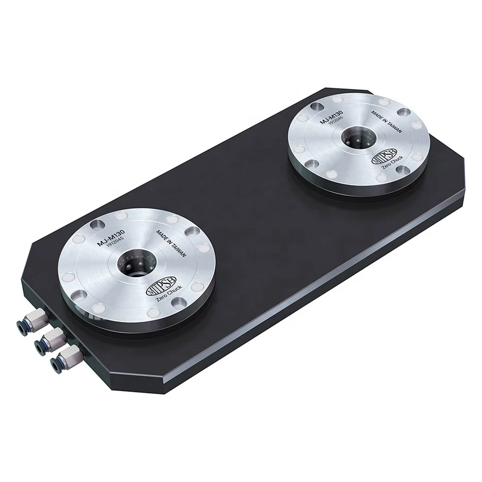 

Pneumatic Powered Zero-Point Positioning Clamping Unit Fast Replacement Fixture Mechanical Processing Chuck