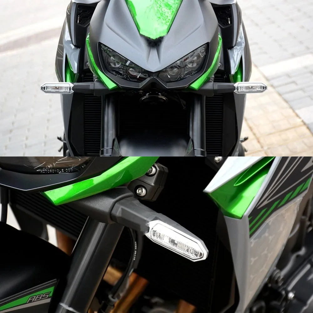 LED Turn Signal Indicator Light Blinker Fit Z900 Z900RS For KAWASAKI Z125 Z250 Z250SL Z300 Z400 Z650 Z750 Z800 Z1000 Z1000R