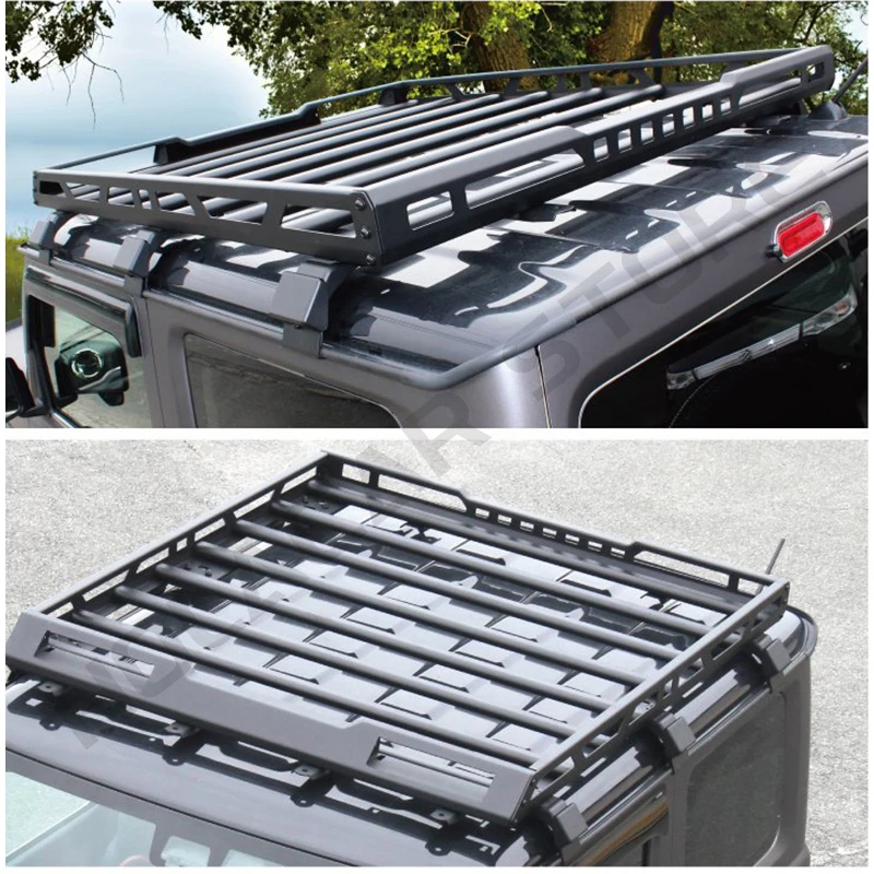 JB74 Accessories Roof Rack Luggage Cargo Carrier Bracket for Suzuki Jimny Sierra JB64 JB74 2019 2020 2021 2022 2023