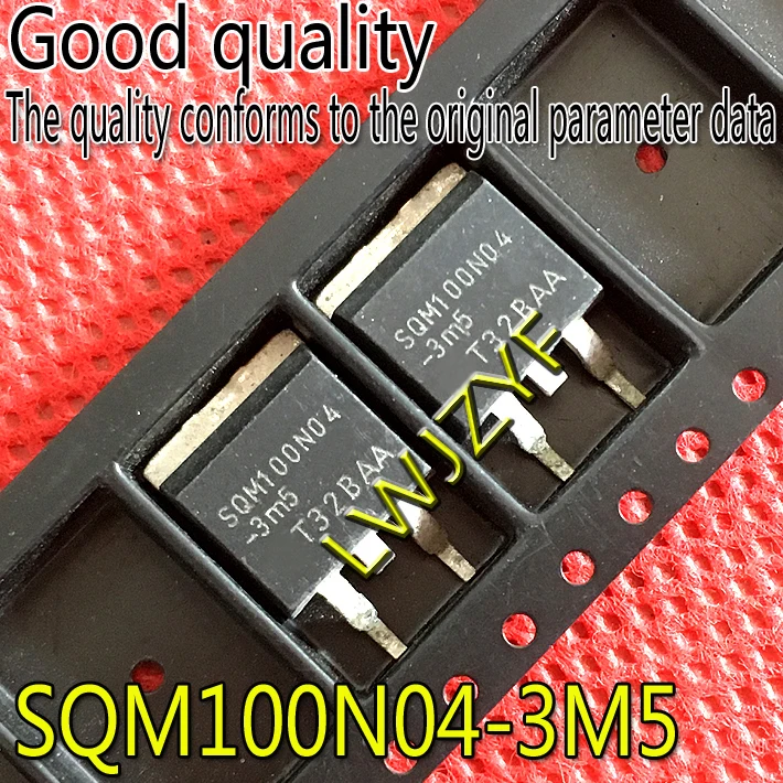 

(1Pieces) New SQM100N04-3M5 SQM100N04 TO-263 MOSFET Fast shipping