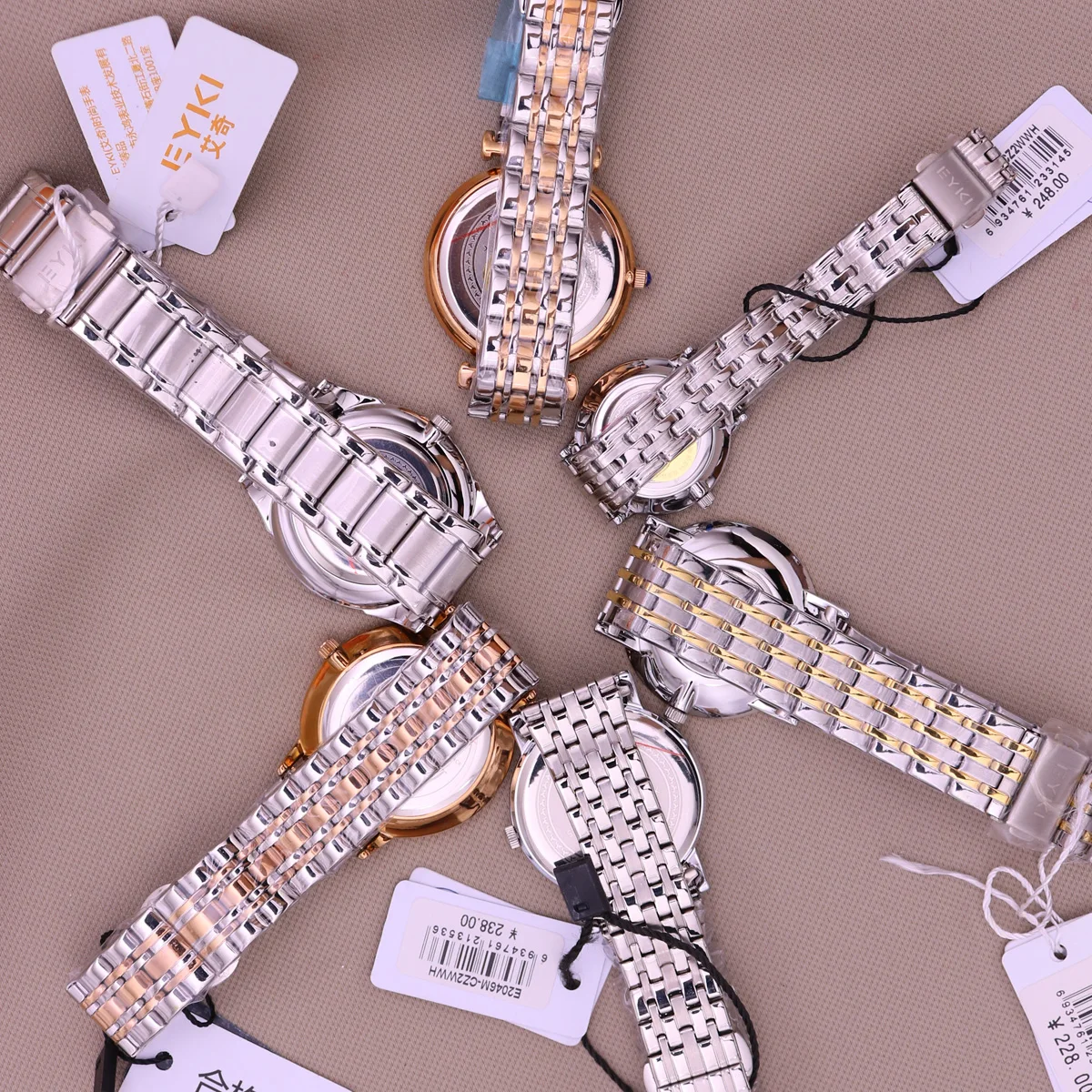SALE!!! EYKI Men's Lady Women's Watch Auto Date Japan Mov't