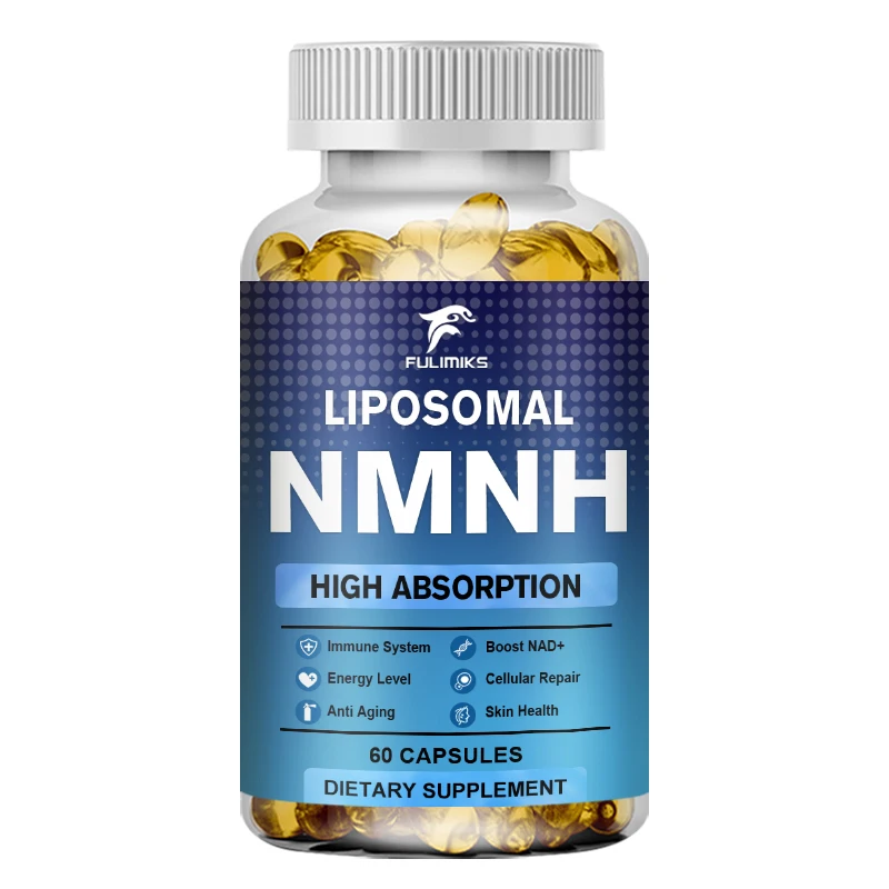 NMNH 500mg (דיהידרוניקוטינאמיד מונונוקלוסיד), תוספת NAD Boost NAD+, תוספת NAD Resveratrol להזדקנות בריאה, אנרגיה