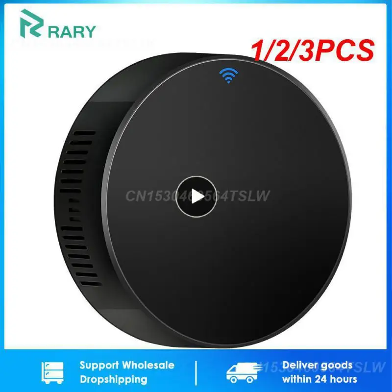 

1/2/3PCS Tuya IR Smart Remote Control Smart WiFi UniversalSmart Home Gadgets Control For TV DVD AUD Alexa Home Smart Life