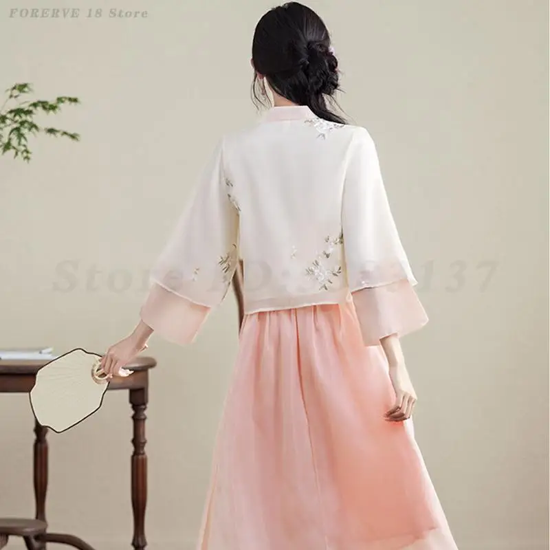 2025 Ƽ    Hanfu ߱ ü   Ʈ 糪  ź 鷯 巹  ߱ ǻ