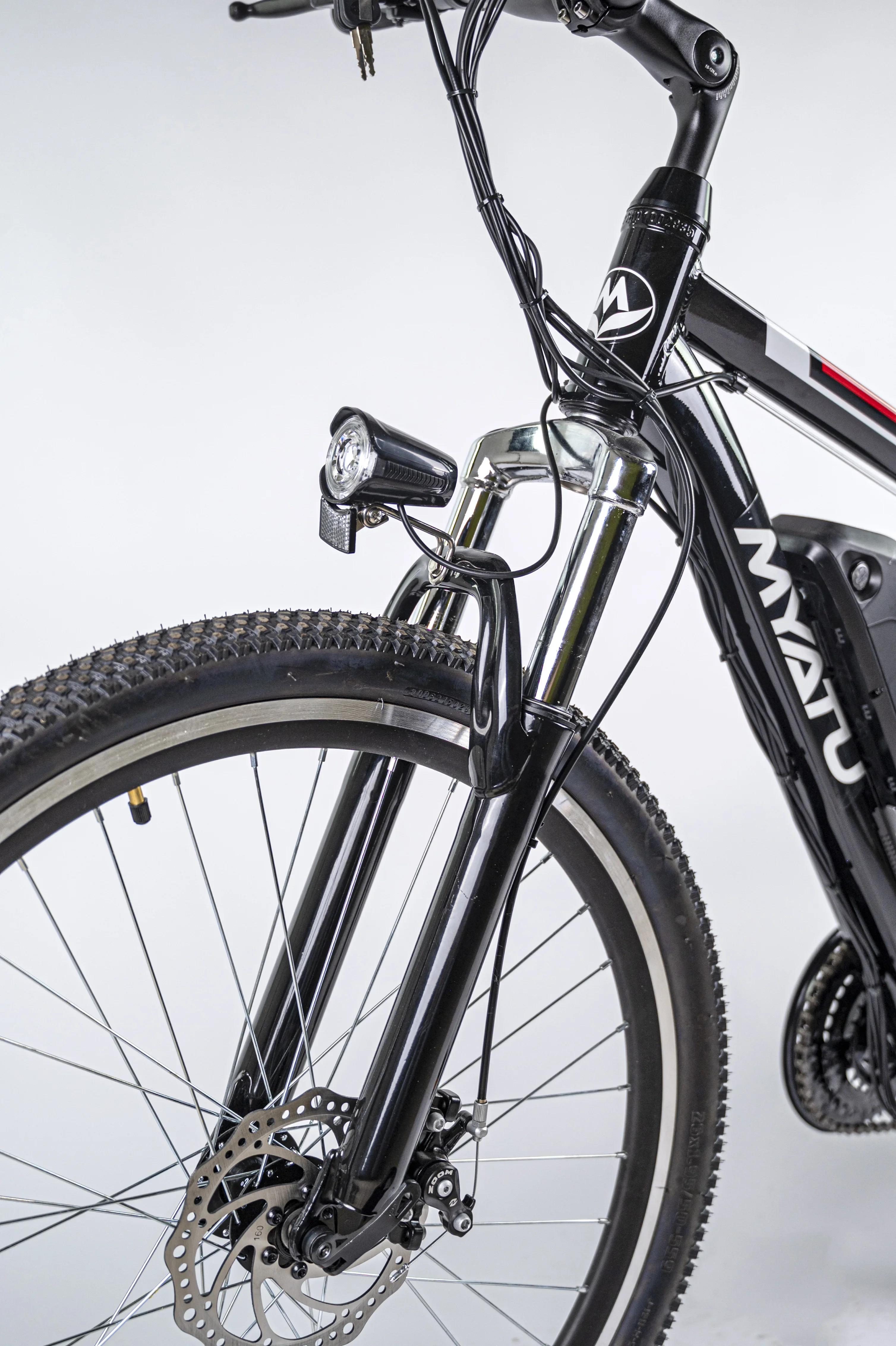 Aluminum alloy frame 26*1.95 tires 250W36V8AH top speed 32KM/H mountain electric bicycle