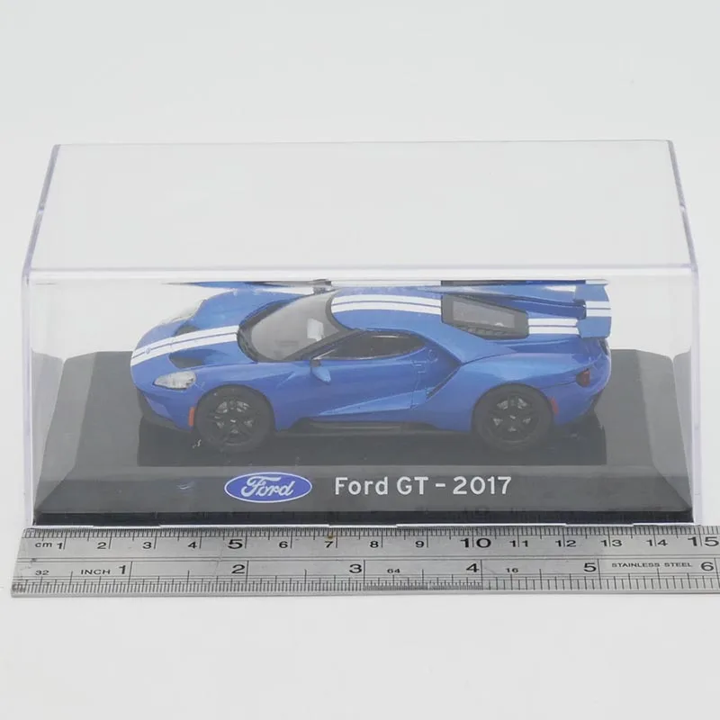 

Масштаб 1:43, модель автомобиля Ford GT 2017 из сплава