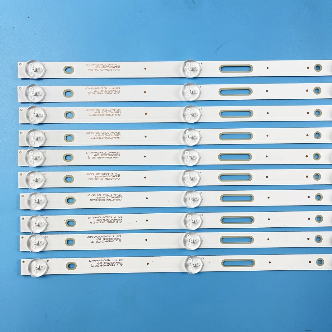 10pcs/Kit LED EDISON CELED58419B7 E58DM1200 TD SYSTEMS K58DLJ10US TVLED584K01 D58-M30 JS-D-JP58DM-051EC (81225) E58DM1000