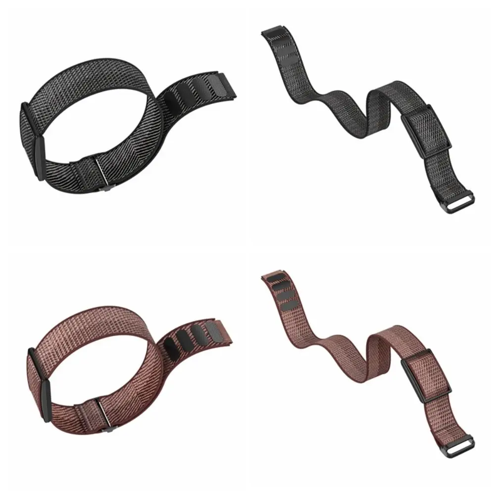 Breathable Nylon Sport Band - Adjustable Fitness Tracker Strap, 22mm Replacement Wristband