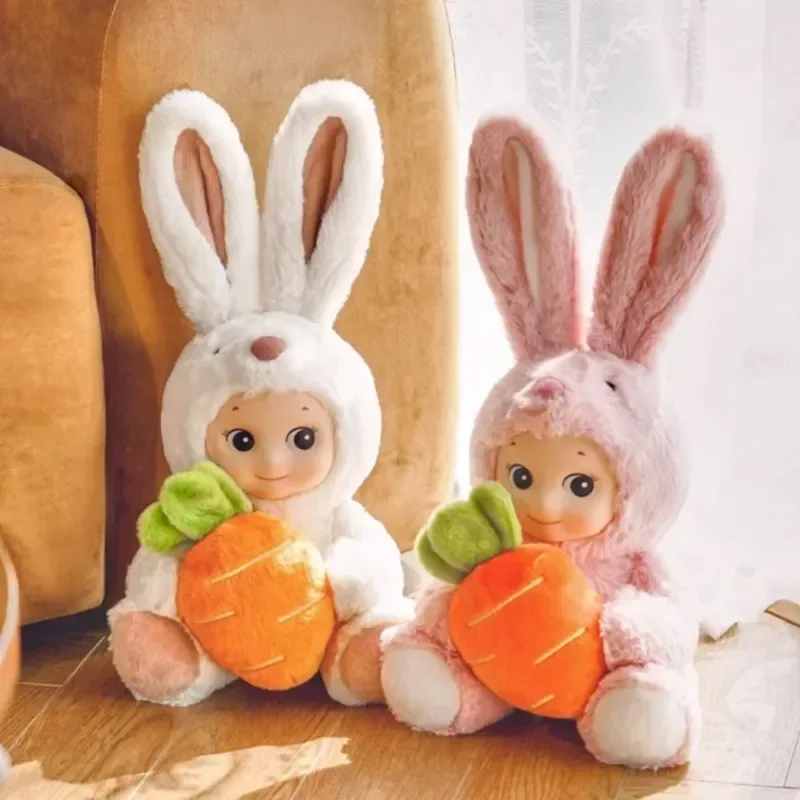 

Sonny Angel Huggable Rabbit Doll Stuffed Animals Plush Collection Doll Cuddly Rabbit Soothing Healing Toys Box For Birthday Gift