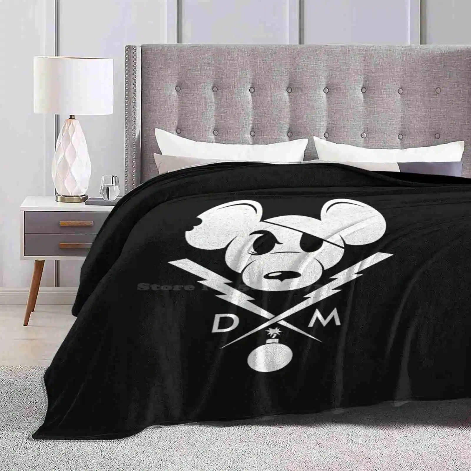 

Danger Mouse Hot Sale Printing High Qiality Warm Flannel Blanket