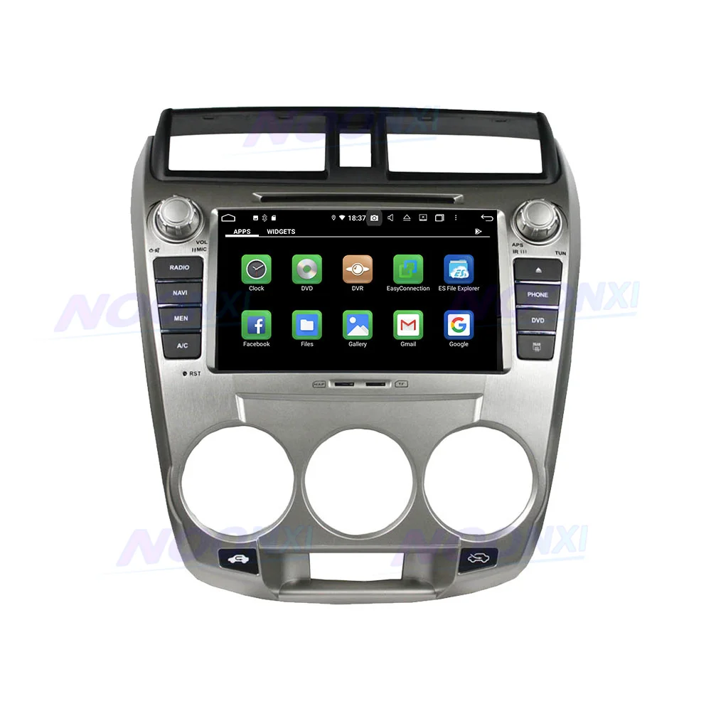 128G Android 10 для Honda City 2008 