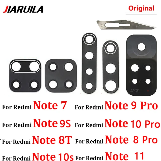 Redmi Note 9 Pro Kamera Glas Wechseln begleiten Hacke freie Stelle redmi note 9 pro kamera glas wechseln