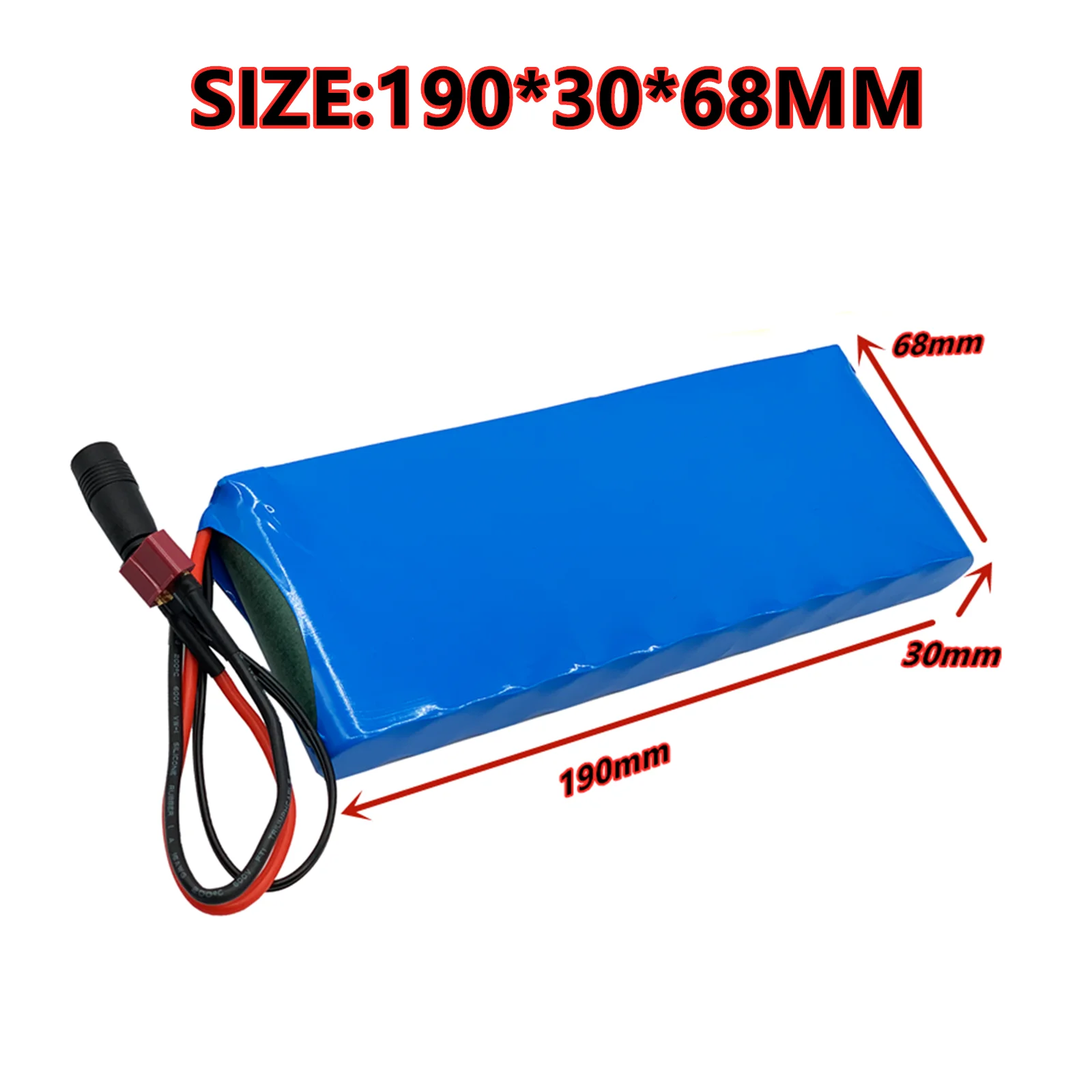 Batterie 36V 10S1P Lithium - Pack Neuf Pour Vélo/scooter/trottinette/fauteuil électrique