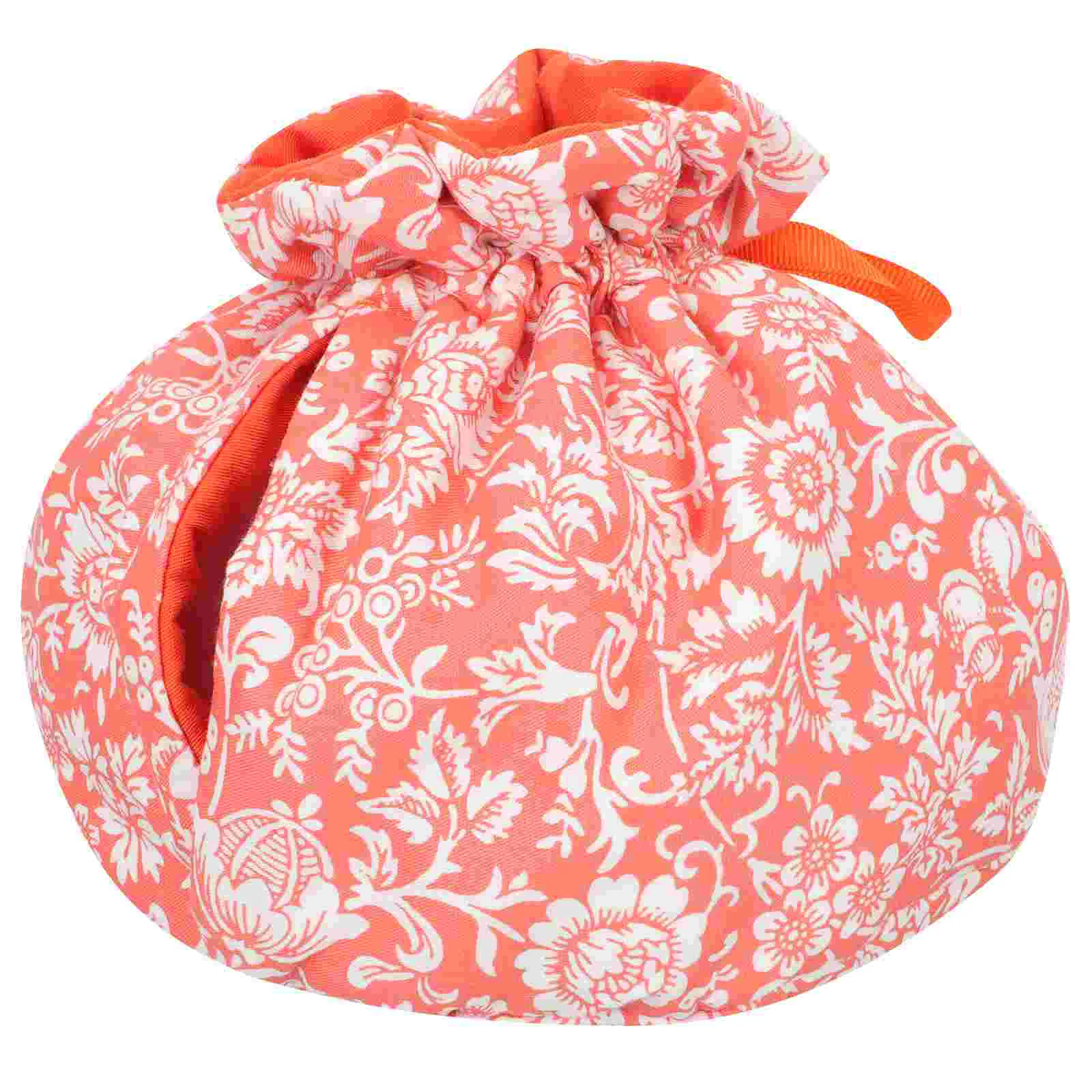 

Teapot Insulation Cover Printing Cozy Vintage Kettle Decorative Cotton Protector