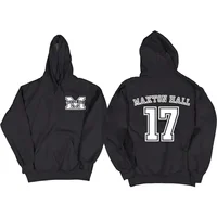 Maxton Hall 17 TV Graphic Hoodie The World Between Us Sweatshirt Sudaderas Para Mujer Casual Unisex Clothing Winter Comfortable 1
