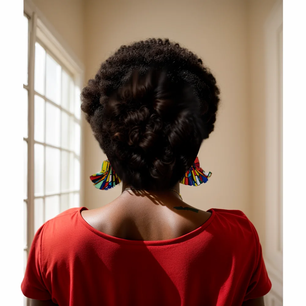 African Print Women's Earrings Stylish Bohemian Colorful Jewelry Made for Women Designer Earrings Wyb882