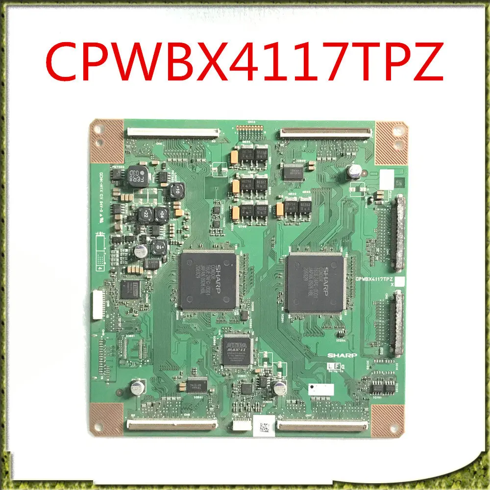 

CPWBX4117TPZ T-Con Board for SHARP TV Display Equipment T Con Card CPWBX4117 Original Replacement Board Tcon Board CPWBX 4117TPZ