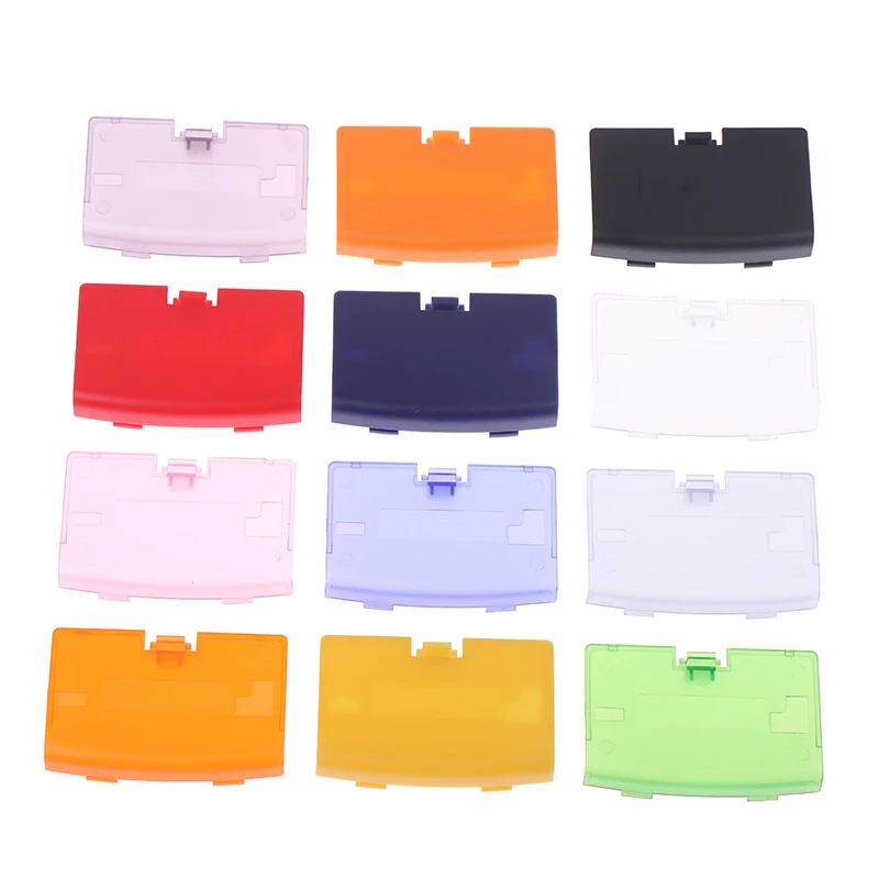Game Battery Cover For GBA Battery Case Door Replacement Back Door Case