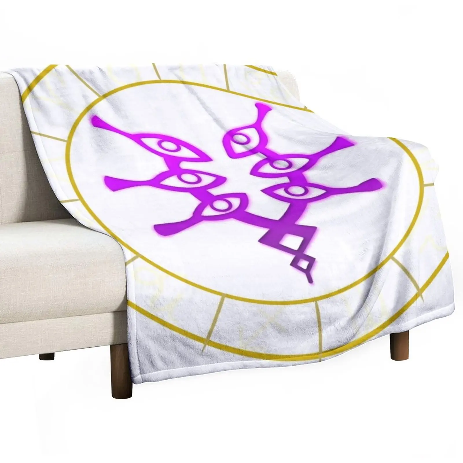 

Symbol Of Grima Throw Blanket Kid'S Blanket Tourist Blanket Luxury Blanket