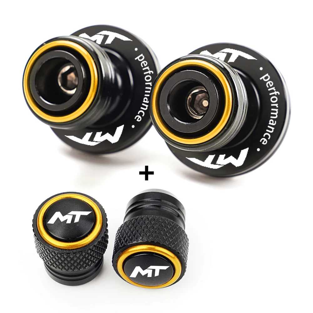 High-Performance Motorcycle Accessories: Paddock Swingarm Spools