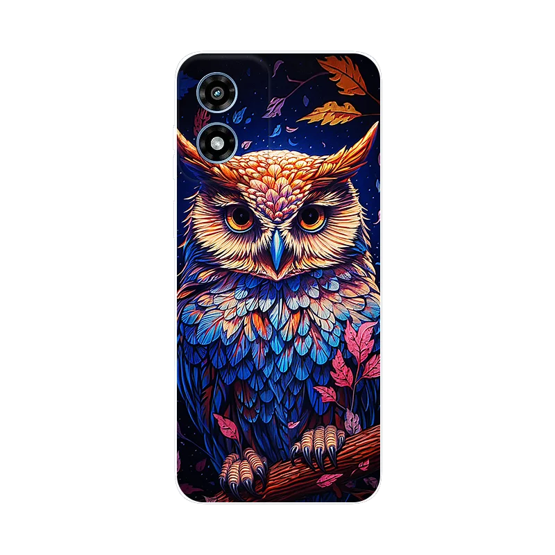 Leopard Panda Soft Silicone Protective Phone Case - Moto G Play Series