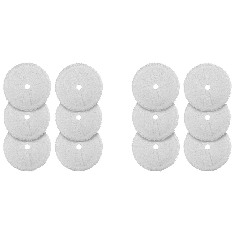 Sostituzione Pastiglie Mop A Vapore Per Bissell 3115 Serie 2859 Spinwave Wet And Dry Robot Vacuum Pad Riutilizzabile Confezione Da 12