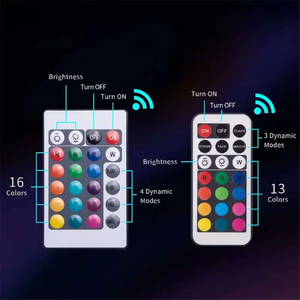 미니 3 LED 방수 RGB 멀티 컬러 잠수정 LED 조명 수중 밤 램프 꽃병 그릇 파티 웨딩 크리스마스 티 라이트