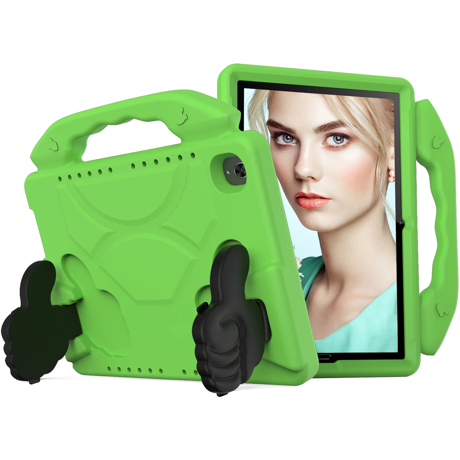 Durable EVA Shockproof Kids Case with Stand and Holder
