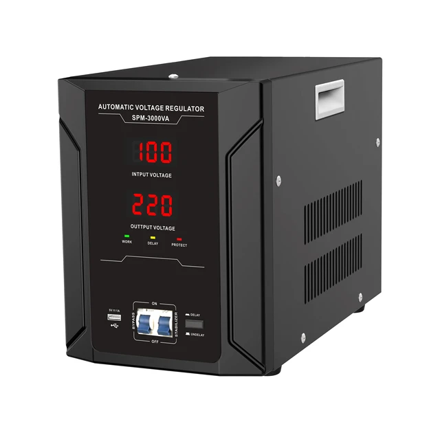 5KVA 5000va 220v Single Phase Desktop Automatic Voltage, 55 OFF