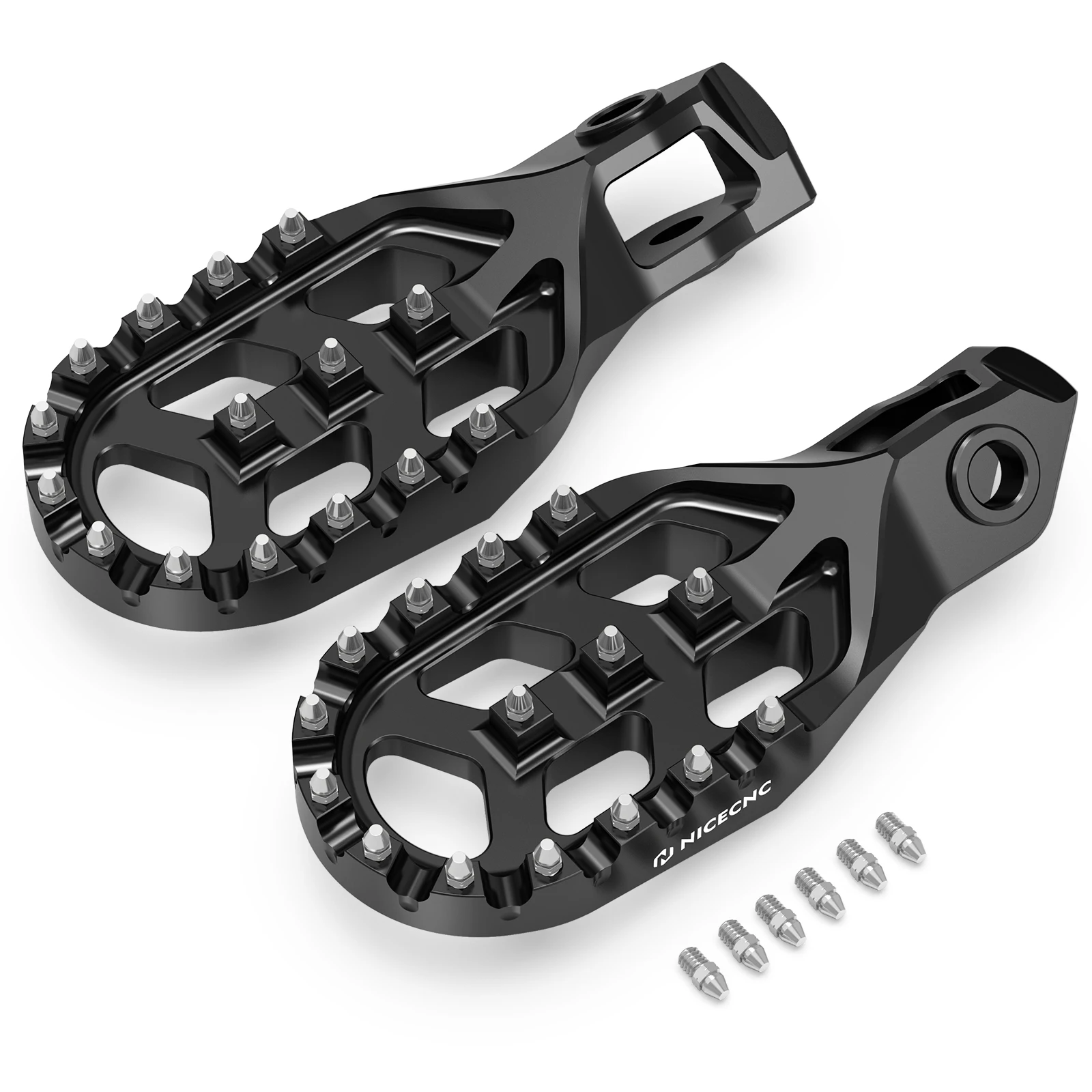 Für KTM 2024 EXC 300 EXCF 350 SX 125 SXF 250 SXF 450 Geschmiedete Fußrasten fußstützen Für Husqvarna TE 300 TE 250 Für GasGas EC 300 – Detail 8