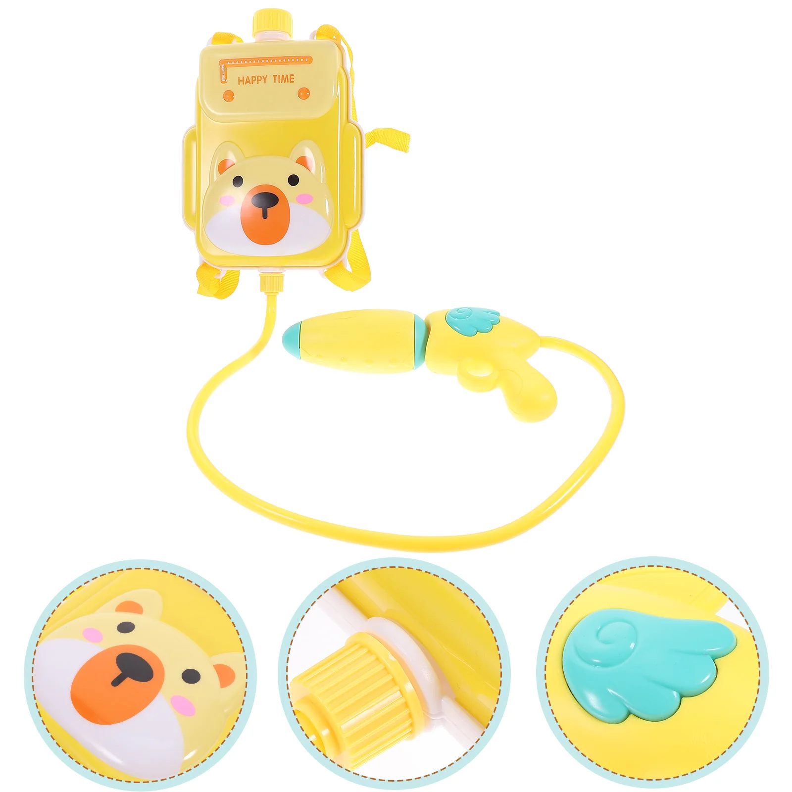 

Water Gun Toy Outdoor Playset Children Kids Beach Spray Squirt Plastic Plaything