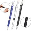 2.0MM Mechanical Pencil Set 2B Automatic Pencils Lápices with Color/black Lead Core for Art Sketch Write Handicraft 2
