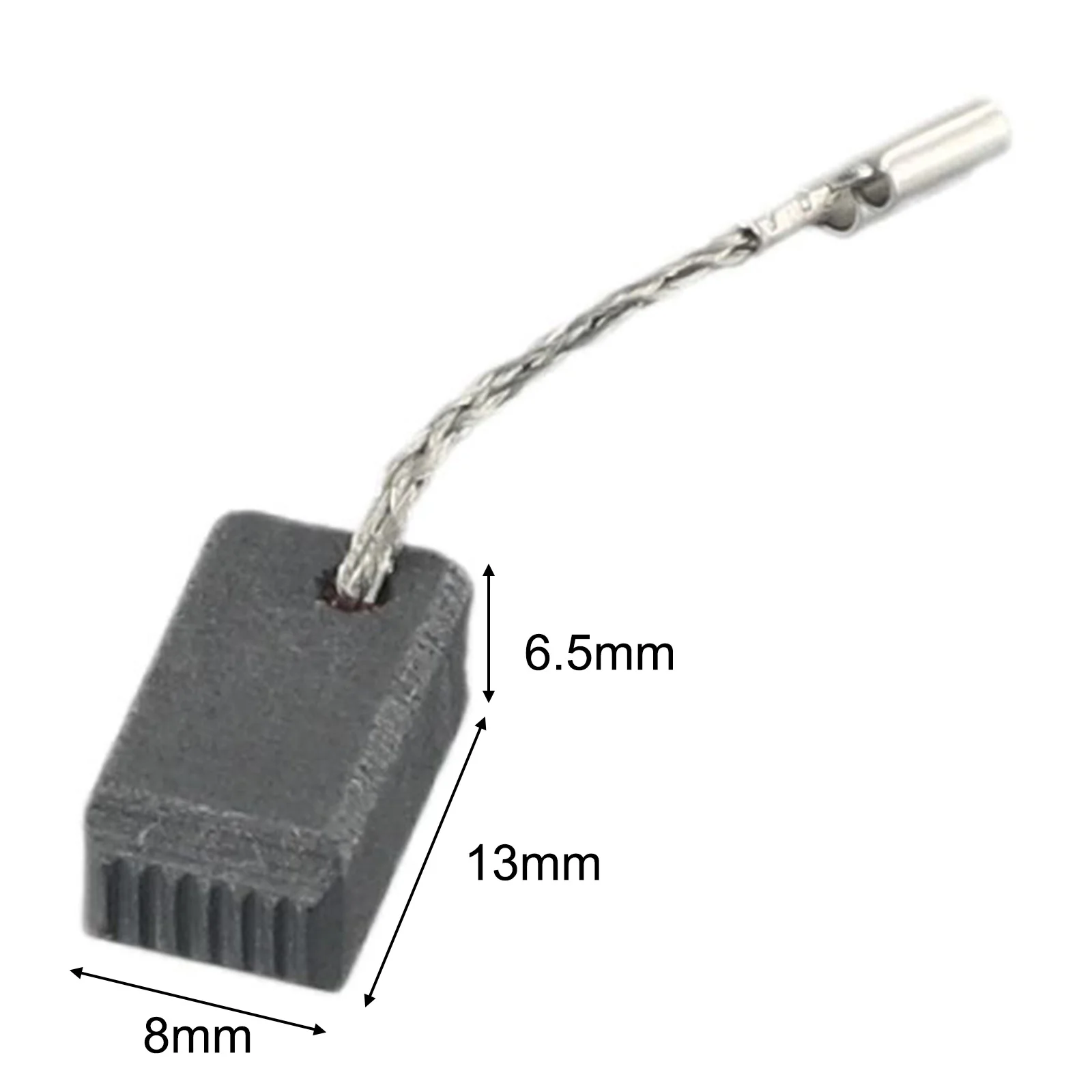

2pcs Carbon Brushes With Cutoff Replacement Small Angle Grind For Bosch 6.5x8x13mm GWS 7-100/GWS 7-115 E/GWS 7-125