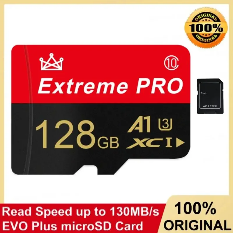 Scheda Sd Da 128Gb Scheda Flash Tf Da 2Tb 256Gb 512Gb Micro Tf Sd Card 1Tb 128Gb Scheda Di Memoria Ad Alta Velocità Per Fotocamera Ps5 Spedizione Grat
