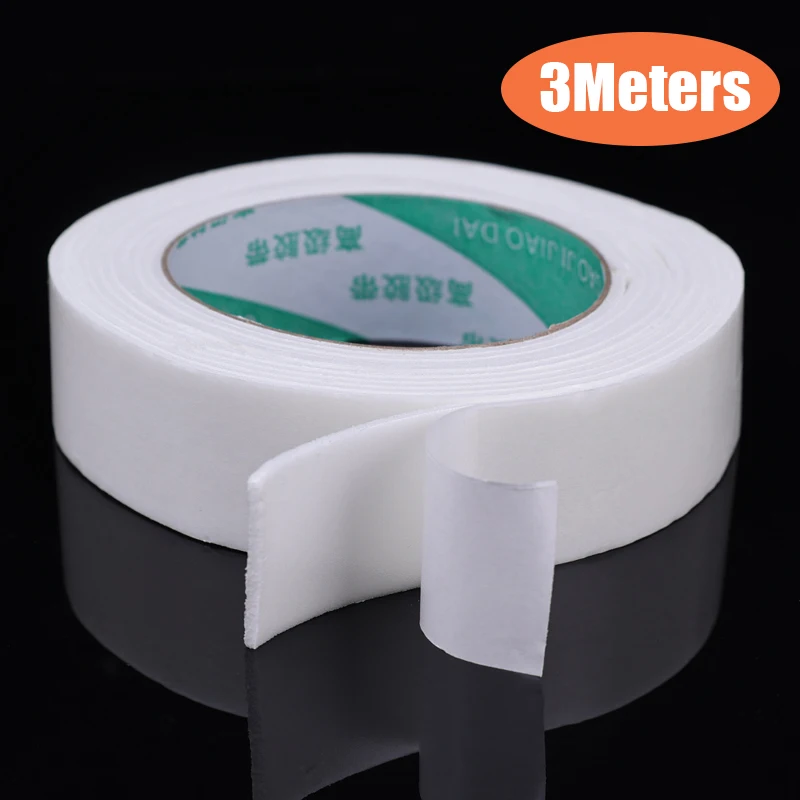 

3Meters Super Strong Double Faced Adhesive Tape Foam Double Sided Tape Self Adhesive Pad For Mounting Fixing Pad Sticky 30/20mm