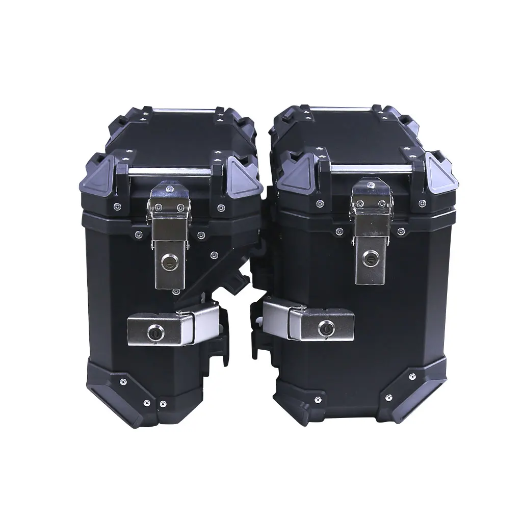 For-YAMAHA-HONDA-BMW-KAWASAKI-38L-Motorcycle-Side-Box-Aluminum-Alloy