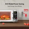 Countertop Microwave Oven,0.9 Cu Ft,10.6 Inch Removable Turntable,900W,6 Auto Menus,Mute Function & ECO Mode,Child Lock 3
