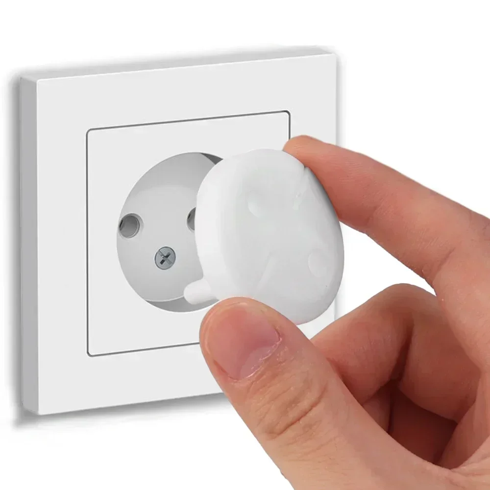 Socket Covers Electrical Safety Protective Cover Baby Care Safety Guard Children Anti Electric Shock Rotate