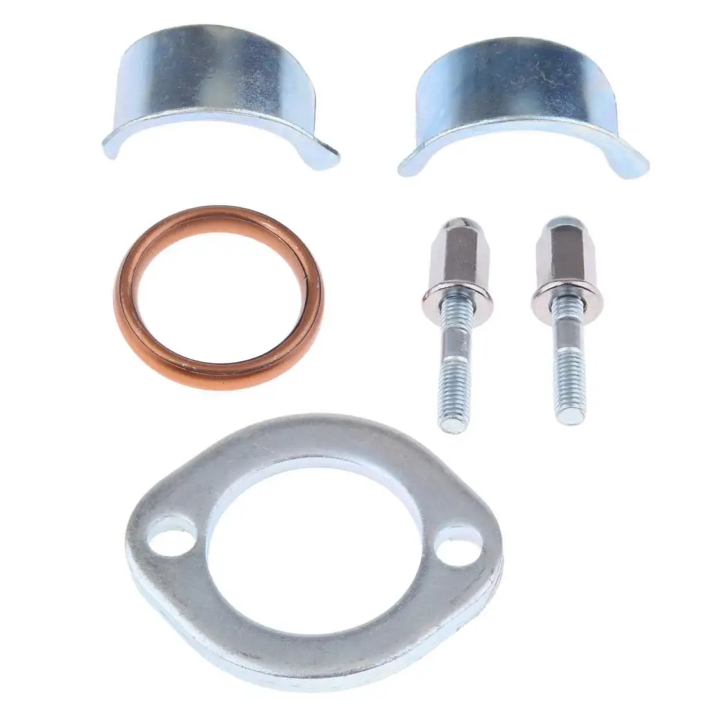 Exhaust Seal Head Gasket O-Set CG125 Custom exhaust gasket