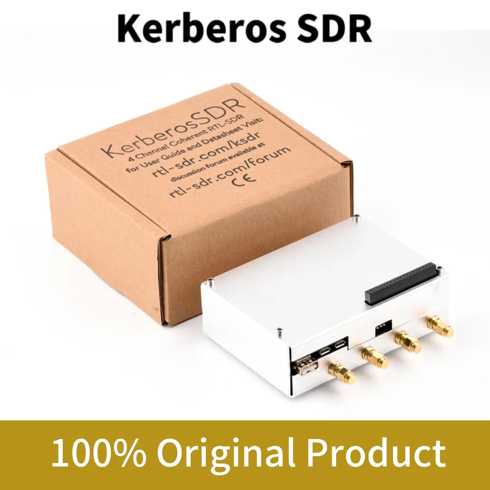 

KerberosSDR 4-channel Synchronized Radio Receiver Support & Direction Finding and Passive Radar Factory Sale