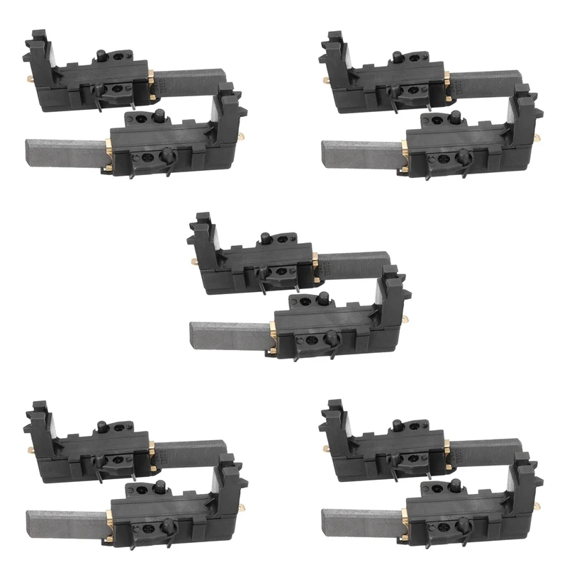

Hot 10Pcs Washing Machine Motor Carbon Brush For Whirlpool Hoover Candy Ceset